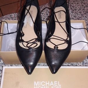 Michel kors flat bottoms